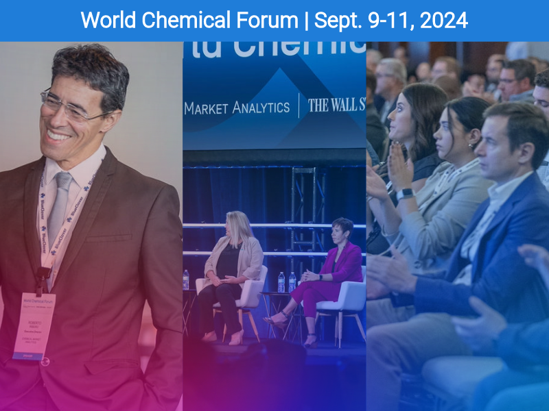 Register World Chemical Forum Chemical Market Analytics by OPIS, A