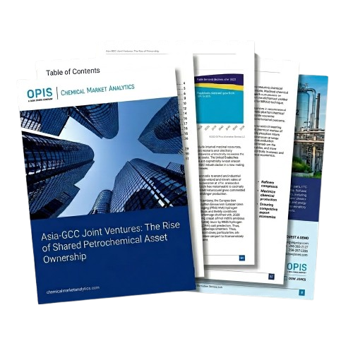 Asia–GCC Joint Ventures: The Rise of Shared Petrochemical Asset Ownershipr