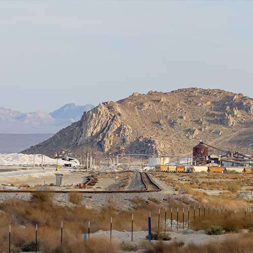 Soda Ash Plant