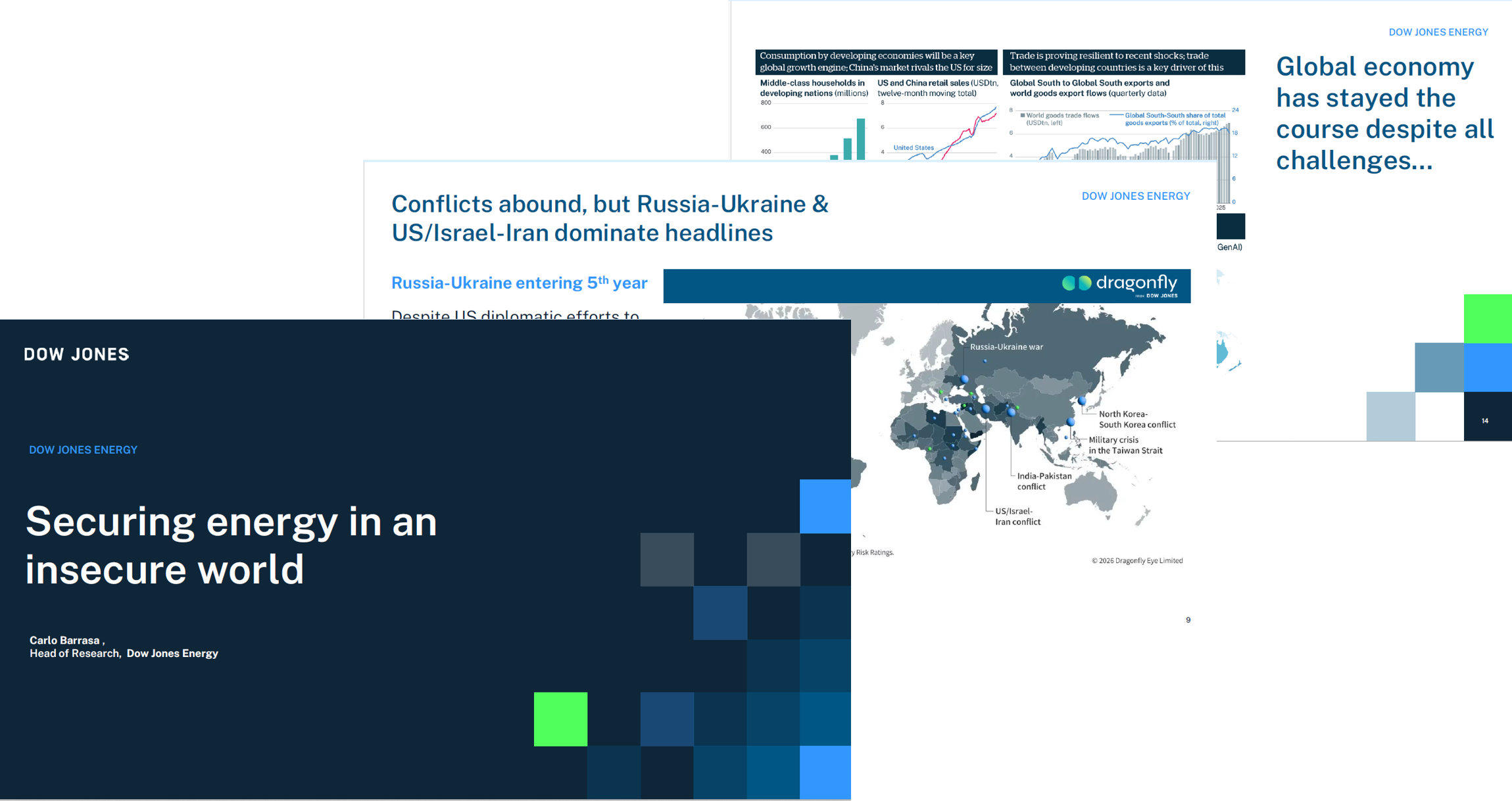 Dow Jones Energy Presentation slides at the 60th EPCA Annual Meeting